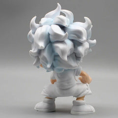 Luffy One Piece Anime Shocking Reaction Action Figure- 12cm