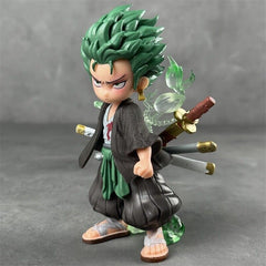 Zoro One Piece Anime Standing Action Figure- 14.5cm