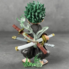 Zoro One Piece Anime Standing Action Figure- 14.5cm