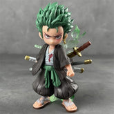 Zoro One Piece Anime Standing Action Figure- 14.5cm