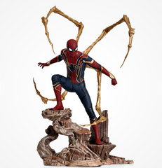 Spiderman on Trunk Action Figure- 24cm