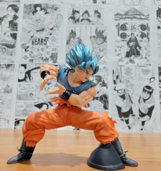 Goku Super Saiyan Dragon Ball Anime Blue Hair Action Figure- 19cm