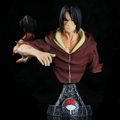 Itachi Uchiha Naruto Anime with Crow Bust 15cm
