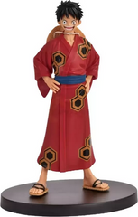 Luffy One Piece Anime Standing in Red Dress Action Figure- 16cm