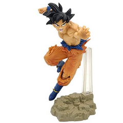 Goku Dragon Ball Anime Stone base Action Figure- 21cm