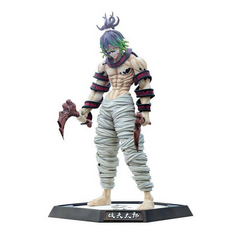 Uzui Tengen Gyutaro Demon Slayer Anime Action Figure 30cm