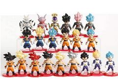 Dragon Ball Anime 21pcs Set Action Figure 6cm