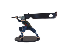 Kakashi Hatake Naruto Anime With Sword Anime Action Figure 18cm