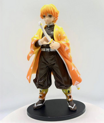 Zenitsu Demon Slayer Anime Standing Action Figure 15cm