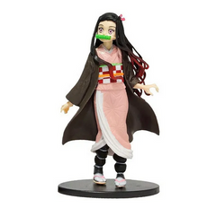 Nezuko Demon Slayer Anime Standing Action Figure 15cm