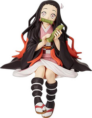 Nezuko Demon Slayer Anime Sitting Action Figure 15cm