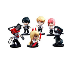 Chainsaw Man 6pcs Set Action Figure 11cm
