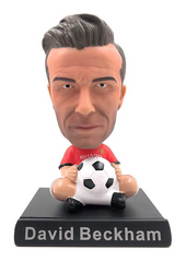 David Beckham Footballer Bobblehead
