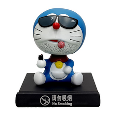 Doremon with Cool Glasses Bobblehead