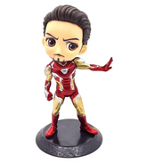 Iron man With Face Q-Posket 15cm
