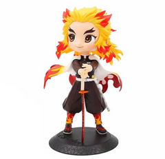 Kyojuro Rengoku Demon Slayer Anime Q-Posket 15cm Height