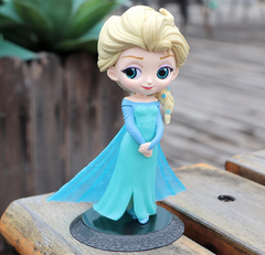 Elsa Frozen Disney Princess Q-Posket 15cm
