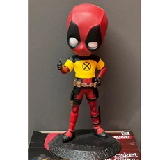 Deadpool Marvel Action figure Red&Yellow Q-posket