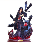 Itachi Uchiha Naruto Anime Action Figure (Double Head)-25CM