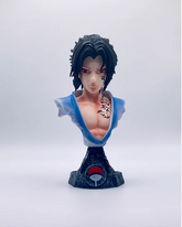 Sasuke Uchiha Naruto Anime Action Figure Bust 15cm