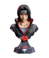 Itachi Uchiha Naruto Anime Action Figure Bust 15cm