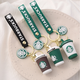 Starbucks Glasses 3D Keychain (12 Pcs Packet)