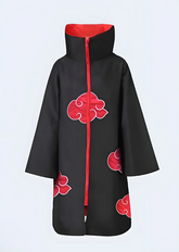 Akatsuki Naruto Anime Unisex Long Cloak Robe