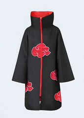 Akatsuki Naruto Anime Unisex Long Cloak Robe
