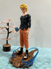 Uzumaki Naruto Naruto Anime Final Battle Action Figure- 24cm