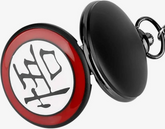 Demon Slayer Anime Pocket Watch Keychain