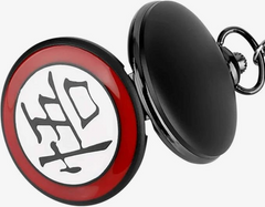 Demon Slayer Anime Pocket Watch Keychain