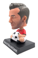 David Beckham Footballer Bobblehead