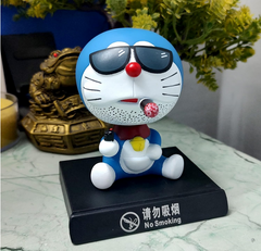 Doremon with Cool Glasses Bobblehead