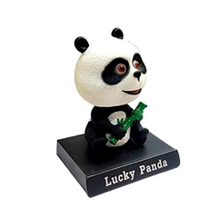 Lucky Panda Bobblehead
