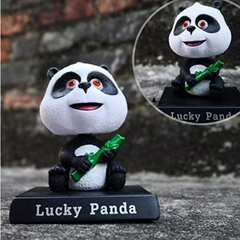 Lucky Panda Bobblehead