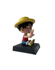 Luffy One Piece Anime Victory sign Bobblehead