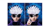 Gojo Jujutsu Kaisen3D Poster (Pack Of 5)