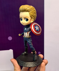 Captain America Q-Posket 15cm