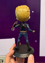 Captain America Q-Posket 15cm