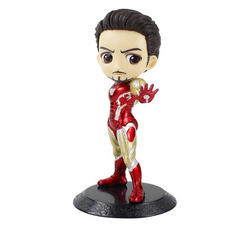Iron man With Face Q-Posket 15cm