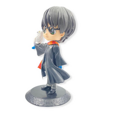 Harry Potter With Pigeon Q-Posket 15cm