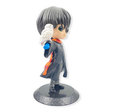 Harry Potter With Pigeon Q-Posket 15cm