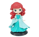 Ariel The Little Mermaid Disney Princess in blue dress Q-Posket 15cm