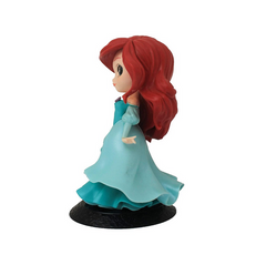 Ariel The Little Mermaid Disney Princess in blue dress Q-Posket 15cm
