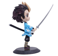 Tanjiro Kamado Mask Demon Slayer Anime Q-Posket 15cm