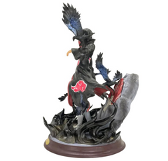 Itachi Uchiha Naruto Anime Action Figure (Double Head)-25CM