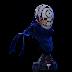 Obito Uchiha Naruto Anime Action Figure Bust 15cm