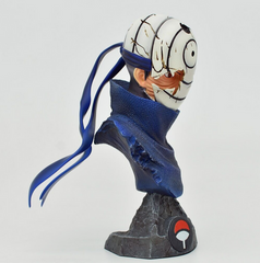 Obito Uchiha Naruto Anime Action Figure Bust 15cm