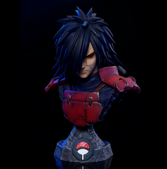 Madara Uchiha Naruto Anime Action Figure Bust