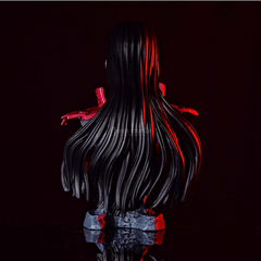 Hashirama Senju Naruto Anime Action Figure Bust 15cm